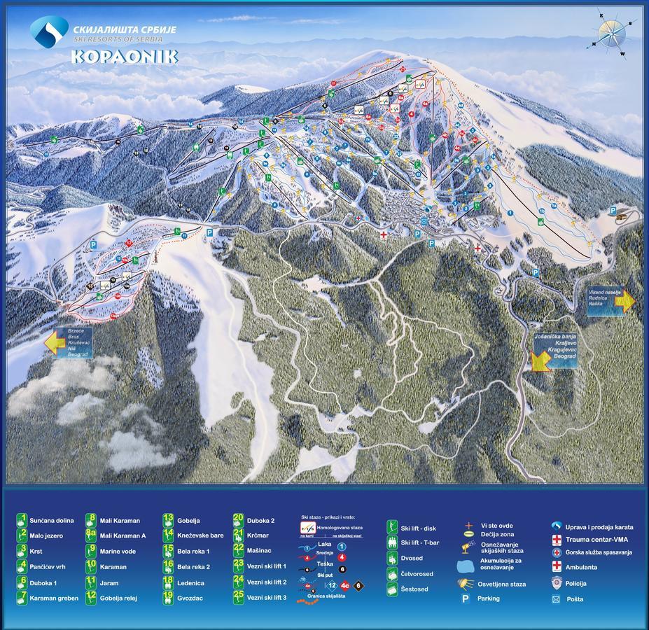 Apartament Milmari M18 Kopaonik Zewnętrze zdjęcie